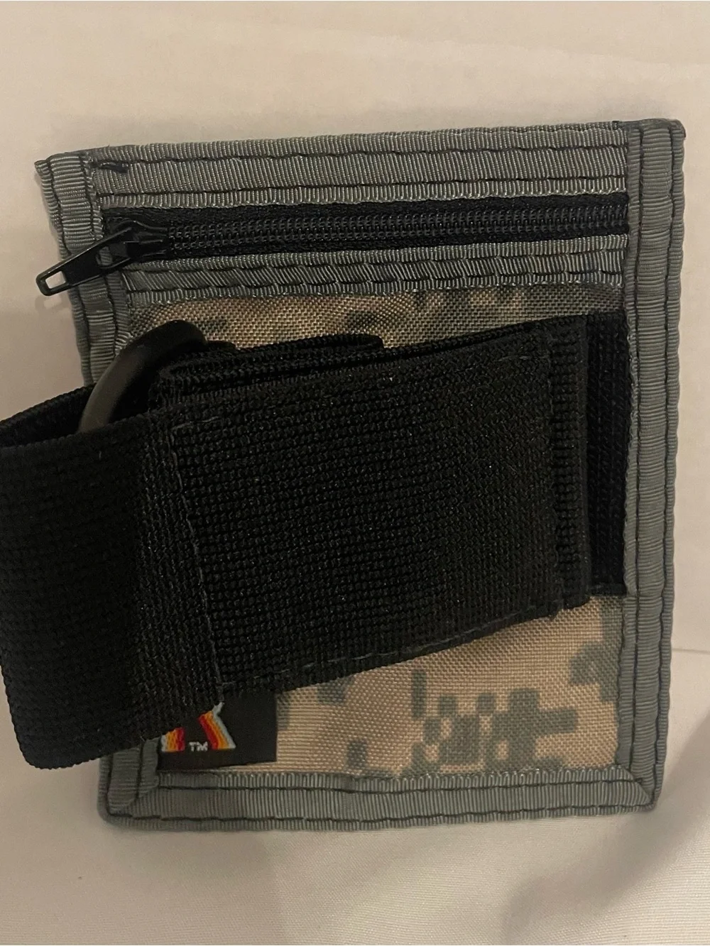 Rainbow of California Digital Camo Armband ID Wallet / Wrist Pouch – Made in USA